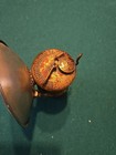 Antique Coal Miners Justright Brass Carbide Light  Made In Usa  Nice  Read 