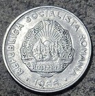Romania          15 Bani Coin 1966  communist Era 