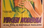 1954 Modern Virgin May Britt 1sh Movie Poster Top Rare Ed  Vergine Moderna