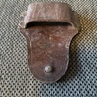 Antique vintage Leather Sheath  holster Knife Dirk Dagger Bowie Pistol Military