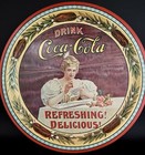 Vintage 75th Anniversary Coca-cola Play With Coasters