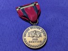 Vintage Us Army Indian Wars Commemorative Service Medal G27 Marked   2 