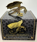 Game Of Thrones Rhaegal Baby Dragon Statue Noble Collection  house Stark Journal