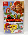 Mario Vs  Donkey Kong Nintendo Switch Brand New Sealed  2004 Puzzle Platform 