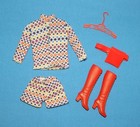 Vintage Barbie The Short Set Nm complete W Htf Variation Top  3481