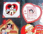 Vtg Valentine s Day Greeting Cards Lot Of 6 Made In Usa Used School Days Whimsy