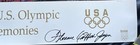 Usa Olympics Florence Griffith Joyner Flo Jo Autographed Poster Photo Atlanta 96