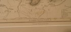 Germany Original Antique 1844 A c Black Large Atlas Map 17 25  X 23 