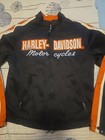 Vintage 2006 Harley Davidson Bomber Jacket Women   s Size Xsmall Xs Full Zip 