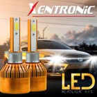 200w 20000lm H1 Cree Led Lamp Headlight Kit Car Beam Bulbs 6000k White 2pcs