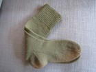 Great Pair Of Antique Vintage Hand Knit Amish mennonite Socks stockings rare  