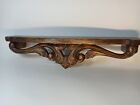 Antique Wood Wall Shelf  Wall Decor  Home Decor  Vintage Wall Shelf  Wood Shelf 