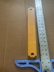 Vintage Thimble Wooden Collectors Hanging Display Rack Souvenir  Holds  6