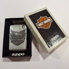 Harley-davidson Iron Eagle Street Chrome Zippo Lighter June 2022 New