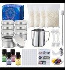 135pcs Complete Diy Candle Making Pack