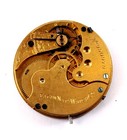 Elgin Hunt Pocket Watch Movement 16 Size 11 Jewel-gs-138