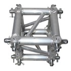 High Grade Aluminum F34 6-way 12 x12  Cube Truss Corner Junction Block Silver