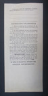 Series Of 1939  1 Postal Savings System Certificate Allentown  Pa Unpaid And Unc