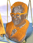 Hans Schwieger Drawing By Buck Martin 3d Printing Plate-kansas City Star 1967