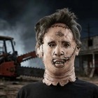 Texas Chainsaw Massacre Leatherface Mask Halloween Horror Party Cosplay