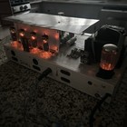 Vintage Philips Stereo Tube Amplifier Ag9015 Hi-fi Model 