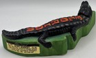Florida Souvenir Alligator Gator Empty Whiskey Container Decanter