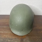 Vtg Us Army Military M1 Steel Pot Helmet Liner Euc
