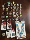 Disney Pins Lot Of 40  My Collection Mixed Varieties Please See Pictures