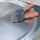 2 Pack Stainless Steel Ice Cream Shovels  Scrapers  Roll Ice Cream Spatulas