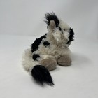 Jellycat Truffles Friesian Cow Black white Medium Soft Plush 12    Stuffed Toy