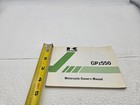 Kawasaki Gpz550 Owner s Manual 99920-1235-01 Owner Zx550-a1 Zx550 Pub 1983