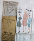 Vogue 9550 Tailored Dress Skirt Jacket Sz 18-22 Uncut Sew Pattern Vtg 1996 90s