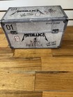 Metallica Liveshit Binge Purge Box 3 Vhs Tapes  2 Cds  1 Booklet