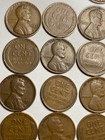1933-d Lincoln Wheat Cent Roll  50 Coins All In  fine  Condition