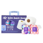Bim Bam Boo Bamboo Bath Toilet Paper - 12pk 320ct
