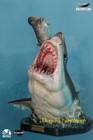 Infinity Studio Museum Serie 1 4 Great White Shark Statue Limited Model In Stock