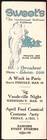 1927 Oakland Berkeley Official Amusement Guide Theaters Clubs Dancing Schedule