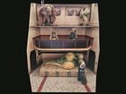 Jabba s Townhouse Figure Display Multilevel Playset 3 75 Star Wars Hasbro Kenner