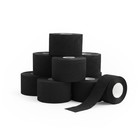 Disposable Barber Neck Strips - 500 Count  5 Rolls  Black Hair Cutting Supplies