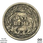 1904 Barber Dime X-1657