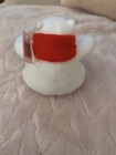Coca Cola Coke Mini Plush Polar Bear W  Holiday Red Scarf 4    Stuffed Animal Nwt