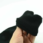 12 Pairs Men s Black Ankle Socks Half Cushion Comfort Cotton Size 9-11 10-13