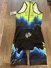 Mens Zoot Sports 2025 Team Ironman Triathlon Tri Suit Large New