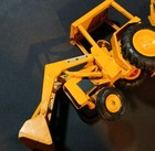 Vtg 1 16 Ertl Stk589 John Deere Construction Backhoe Loader Diecast Made In Usa