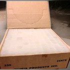 Numis Square Cent Penny Coin Tubes Pack Of  10 