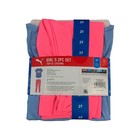 Puma Girl s 2 Piece Short Sleeve Top And Legging All Day Comfort Set