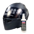 Anti-fog Visor Cleaner For Motorcycle Helmets By Liqui Moly - 100 Ml Spray Bottl
