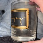 Vintage Governor John Dempsey Signature Lowball Glass Connecticut Ct Democrat