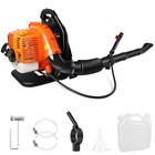 Backpack Leaf Blower Gas Powered Snow Blower 665cfm 43cc 2-stroke 280mph 3hp