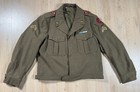 Korean War M1944 Us Army Eisenhower Ike Jacket   Pants Uniform Bullion Insignia